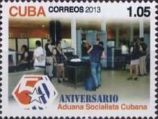Customs Department, 50th Anniversary