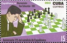 Capabalnca vs Bernsstein - San Sebastian - 1911