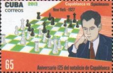 Capabalnca vs Spielmann - New York - 1927