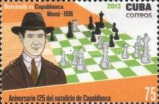 Capabalnca vs Botvinnik - Moscú - 1936