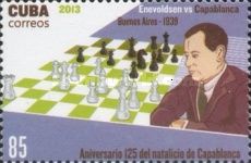 Capabalnca vs Enevoldsen - Buenos Aires - 1939