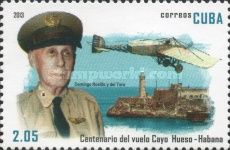 Cetenary of First Flight from Key West to Havana by Domingo 