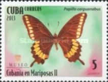 Poey's Black Swallowtail (Papilio caiguanabus)