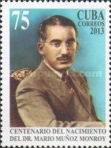 Dr. Mario Munoz Monroy Birth Centenary