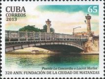 320 Anniv. Foundation of the City of Matanzas