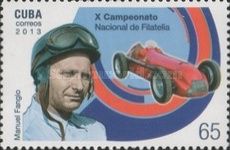 Juan Manuel Fangio, race car driver
