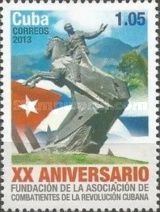 20 Anniv. Cuban Revolutionary Fighters Association