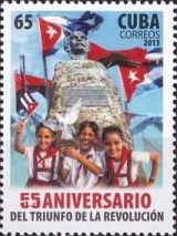 55 Anniv. Triump of Cuban Revolutionists