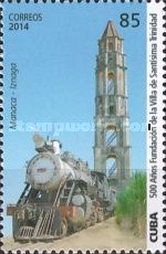 Manaca-Iznaga Tower, Locomotive