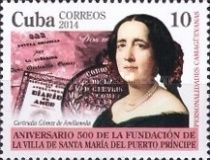 Gertrudis Gómez de Avellaneda (1814-1873)