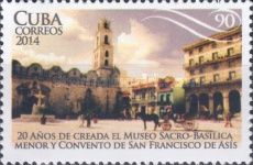 20 Anniv. San Francisco de Asis Basilica and Convent Museum