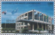 50 Annv. Latin American Parliament