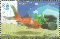 Goldfish (Carassius gibelio forma auratus)