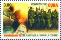 55 Anniv. Explosion of Ship "La Coubre" in Havana Harbor