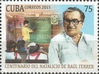 Raúl Ferrer (1915-1993), Cuban poet and educator
