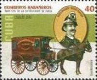Fireman in a trolley