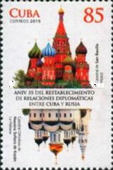 Cuba-Russia Diplomatic Relations, 55 Years