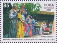 Tumba Francesa Musicians and Dancers