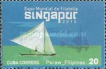 World Stamp Exhibition SINGAPORE '15