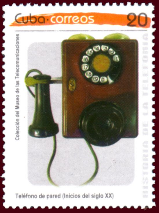 Old telephone