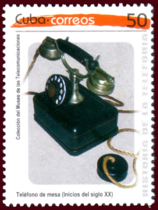 Old telephone