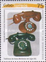 Old telephone