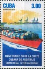 Cuban Court of Int. Commercial Arbitration, 50th Anniv.