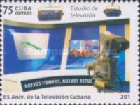 Television studio and camera