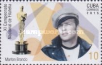 Marlon Brando (1924-2004), actor, Academy Award