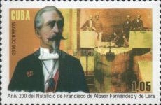 The 200th Anniversary of the Birth of Francisco de Albear