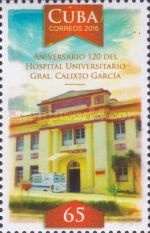 The120th Anniversary of Hospital Calixto Garcia