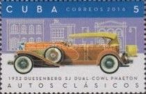 1932 Duesenberg SJ Dual-cowl Phaeton