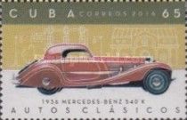 1936 Mercedes-Benz 540 K
