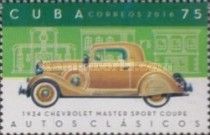 1934 Chevrolet Master Sport Coupe