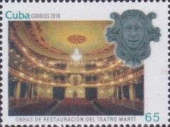 Seats and ceiling