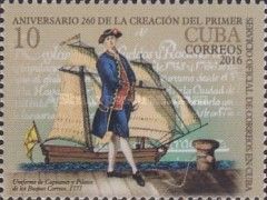 The 260th Anniversary of Postal Delivery in Cuba