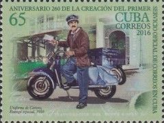 The 260th Anniversary of Postal Delivery in Cuba