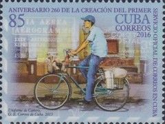 The 260th Anniversary of Postal Delivery in Cuba