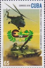 Helicopter, emblem, tank