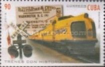 Union Pacific train