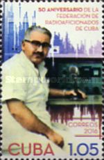 50th Anniversary of the Cuban Federacion of Radio Amateurs
