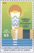Olympic torch