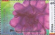 Flowers Of The Americas (Series III) : Caribbean Basin