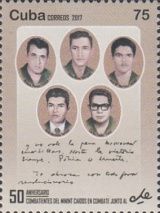 50th Anniv of Death of Che Guevara & Comrades in Bolivia