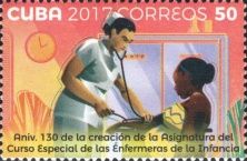 130th Anniversary Of Midwife Training in Cuba