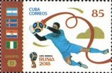 Russia 2018 World Cup Football