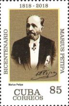 Bicentenary of Birth of Marius Petipa, Ballet Master
