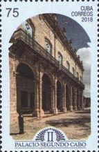 Architectural Heritage : Segundo Cabo Palace, Havana