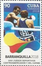 Boxing - Teofilo Stevenson, Cuba, vs Duane Bobick, USA