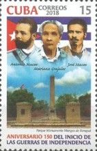 150th Anniversary of the First Wars of Independence